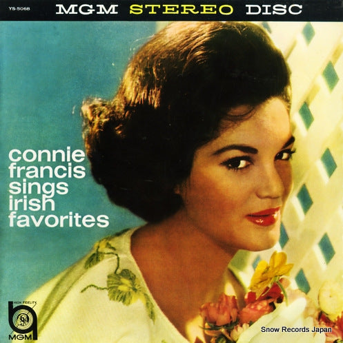 FRANCIS, CONNIE sings irish favorites YS-5068