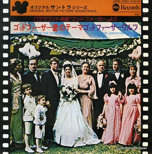 ROTA, NINO love theme from "the godfather" YK-883-AB