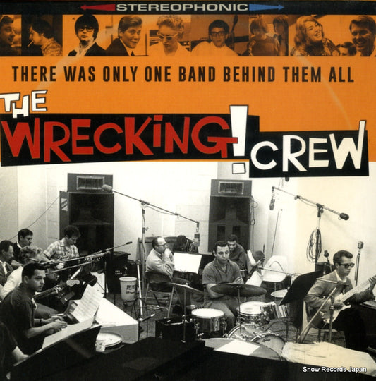 V/A the wrecking crew ROC-CD-3308