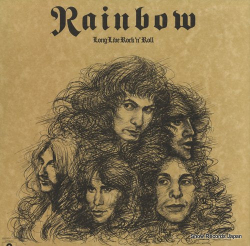 RAINBOW long live rock 'n' roll MPF1156