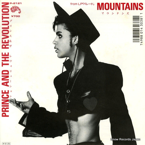 PRINCE AND THE REVOLUTION mountains P-2121