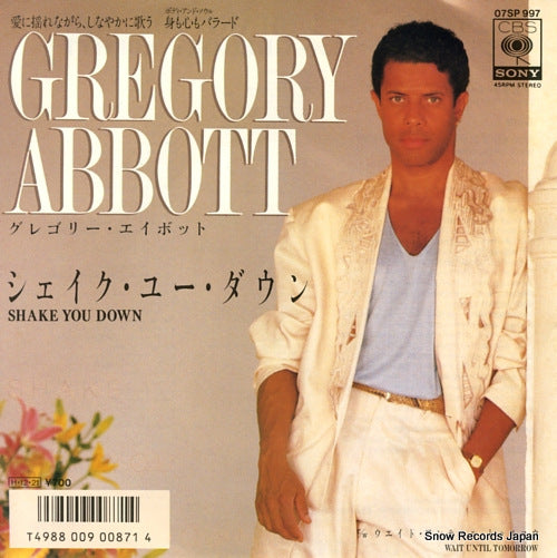 ABBOTT, GREGORY shake you down 07SP997