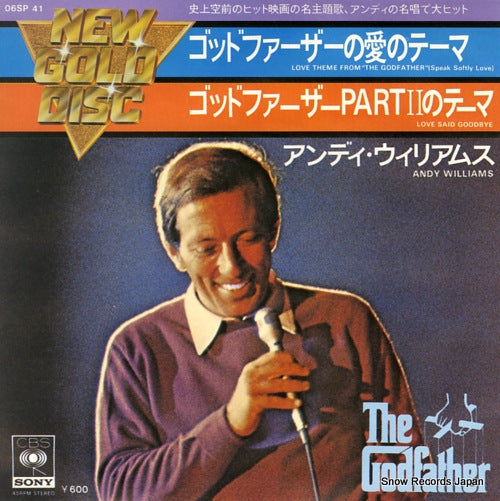WILLIAMS, ANDY love theme from "the godfather" 06SP41
