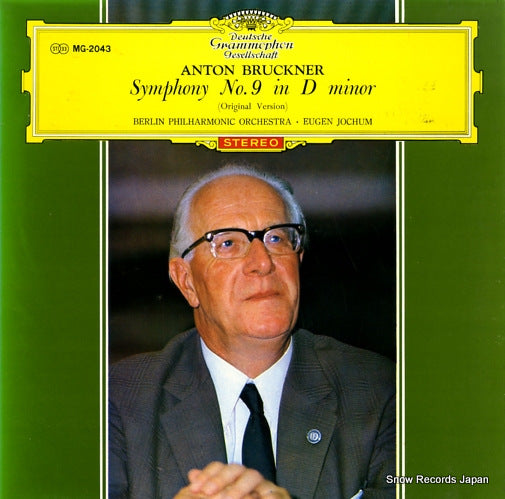 JOCHUM, EUGEN bruckner; symphony no.9 in d minor SMG-2043