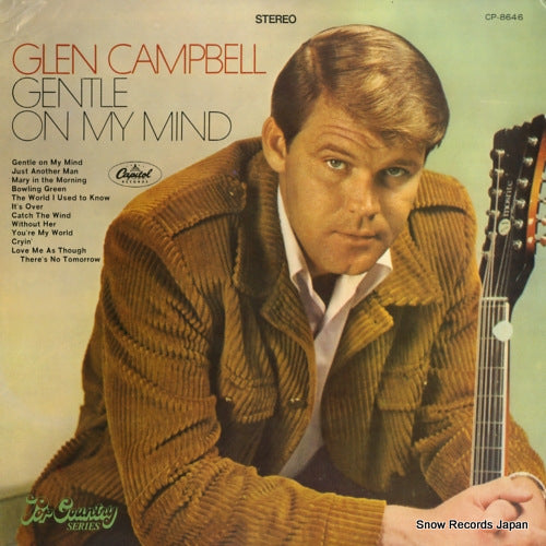 CAMPBELL, GLEN gentle on my mind CP-8646
