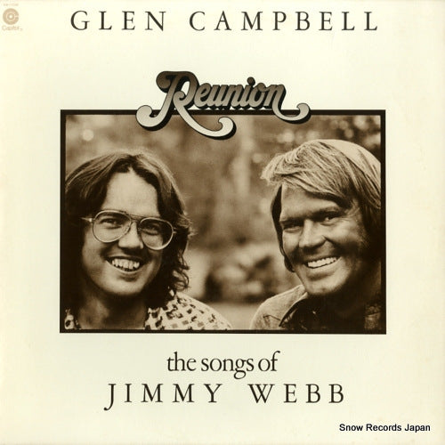 CAMPBELL, GLEN reunion: the songs of jimmy webb SW-11336