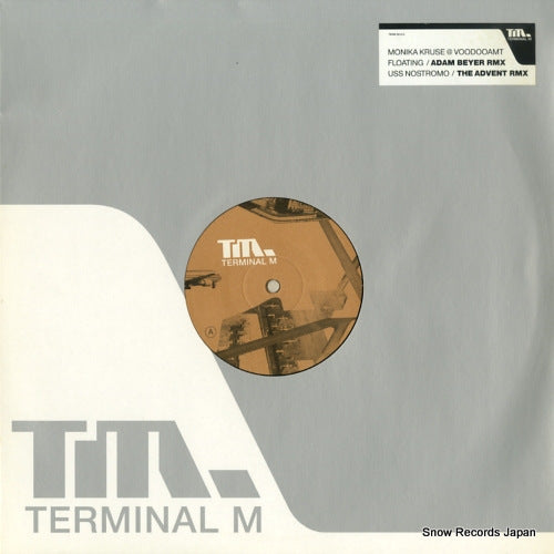 MONIKA KRUSE AND VOODOOAMT floating / uss nostrome (remixes) TERM-0015-6