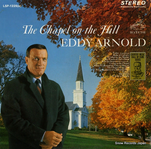 ARNOLD, EDDY the chapel on the hill LSP-1225(E)