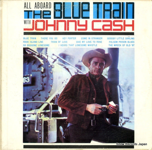 CASH, JOHNNY all aboard the blue train DT91458