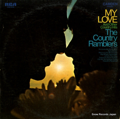 COUNTRY RAMBLERS, THE my love and other country hits CAS-2435