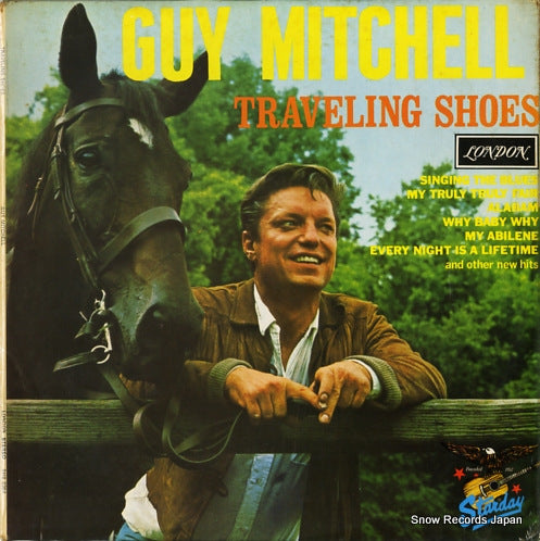 MITCHELL, GUY traveling shoes SHB8364