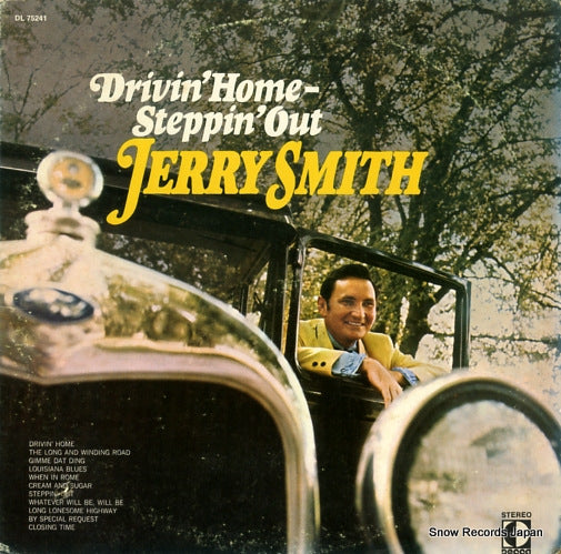 SMITH, JERRY drivin' home steppin' out DL75241
