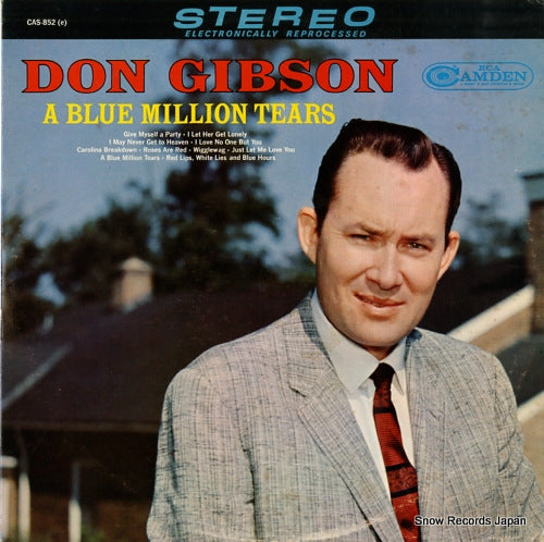 GIBSON, DON a blue million tears CAS-852(E)