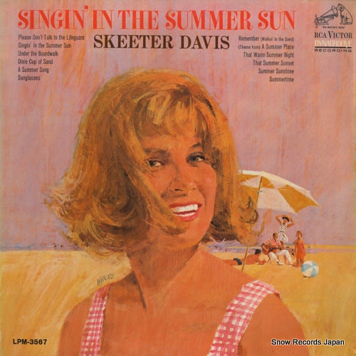 DAVIS, SKEETER singin' in the summer sun LPM-3567