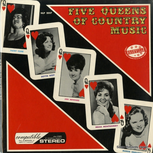 V/A five queens of country music NLP2057