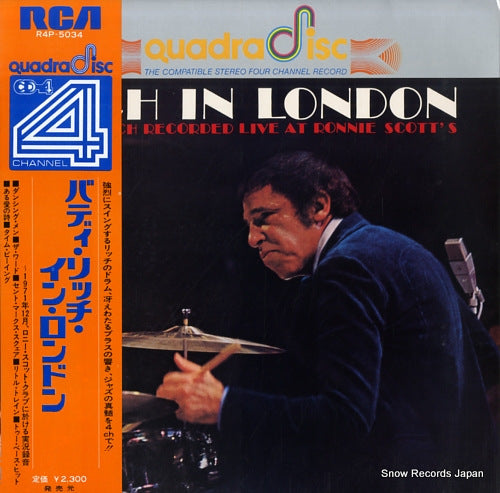 RICH, BUDDY rich in london R4P-5034