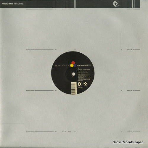 MILLS, JEFF lifelike e.p. MM064