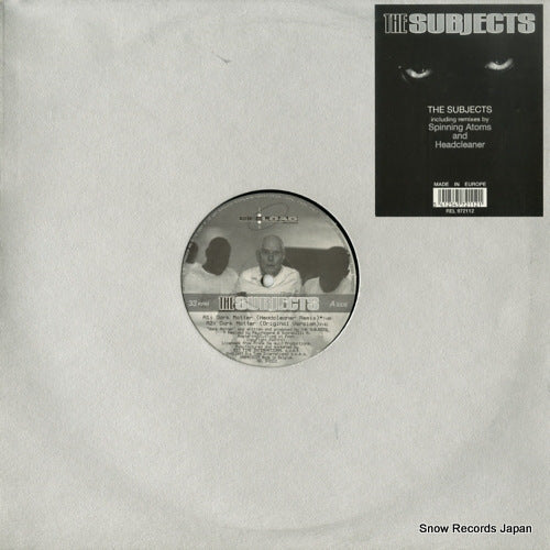 SUBJECTS, THE dark matter / beyond REL972112