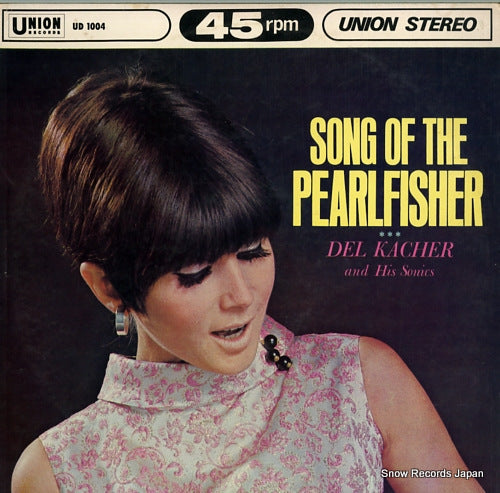 KACHER, DEL song of the pearlfisher UD-1004