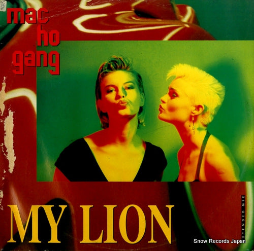 MACHO GANG my lion MACHO12.09
