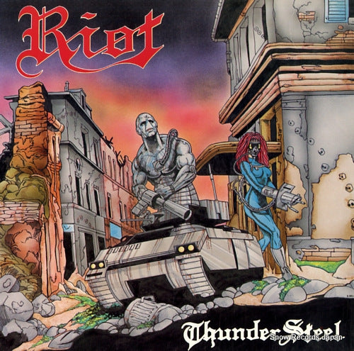 RIOT thundersteel BFZ44232
