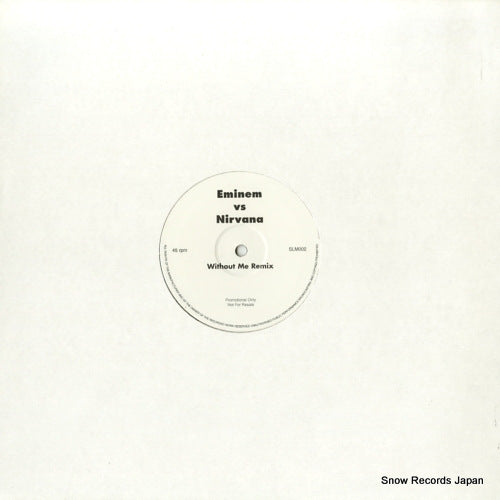 EMINEM AND NIRVANA without me remix SLM002