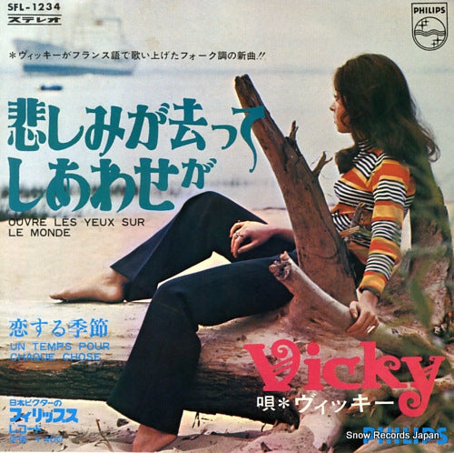 VICKY ouvre les yeux sur le monde SFL-1234