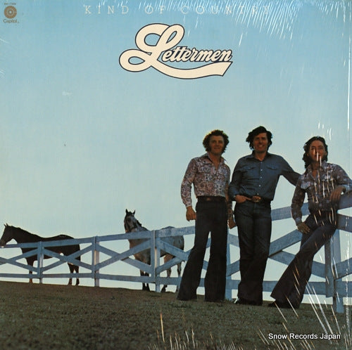 LETTERMEN, THE kind of country SW11508