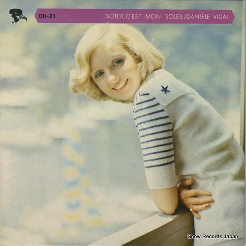 VIDAL, DANIELE soleil c'est mon sleil OH-21