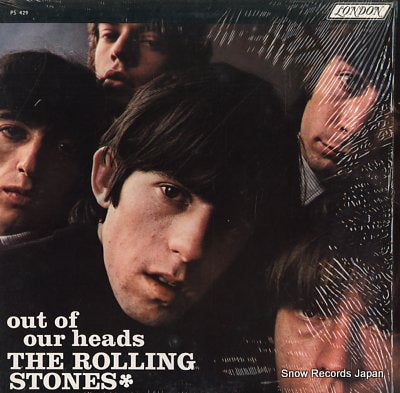 ROLLING STONES out of our heads PS429