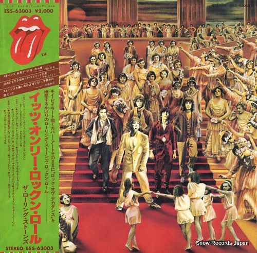 ROLLING STONES, THE it's only rock'n roll ESS-63003