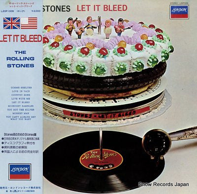 ROLLING STONES, THE let it bleed L20P1009