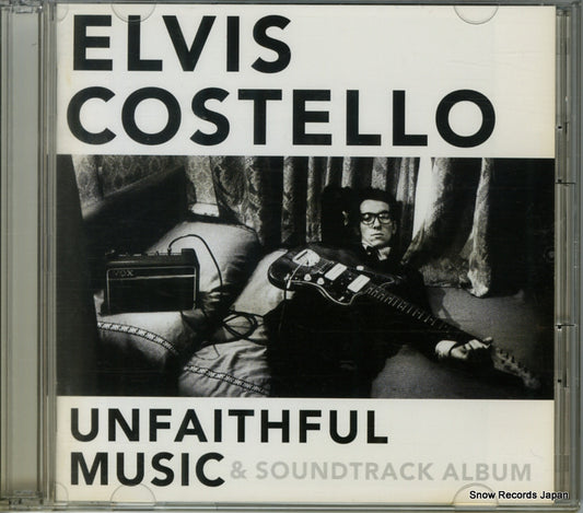 COSTELLO, ELVIS unfaithful music & soundtrack album UICY-15442