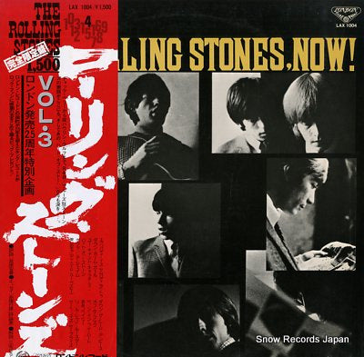 ROLLING STONES, THE vol.3 LAX1004
