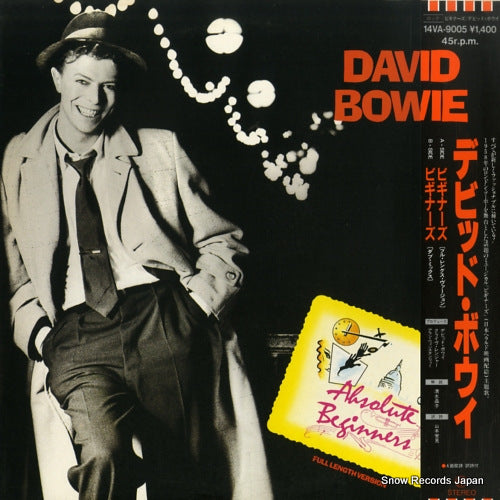 BOWIE, DAVID absolute beginners 14VA-9005