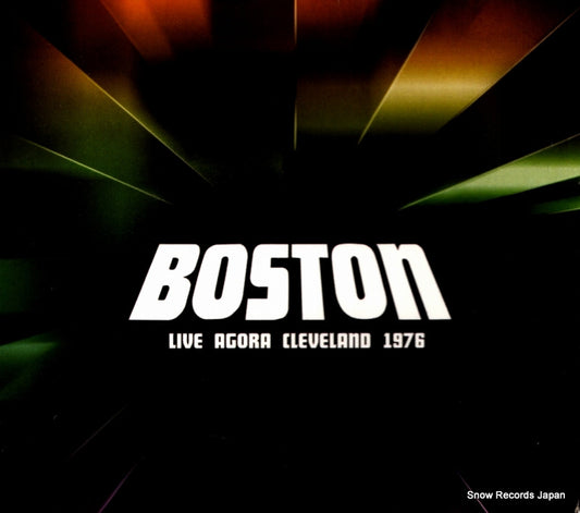 BOSTON live agora cleveland 1976 PLSOH011