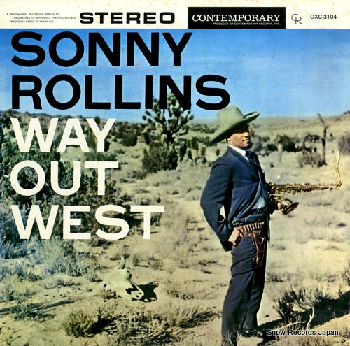 ROLLINS, SONNY way out west GXC3104