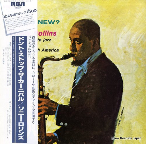 ROLLINS, SONNY what's new? RJL-2502