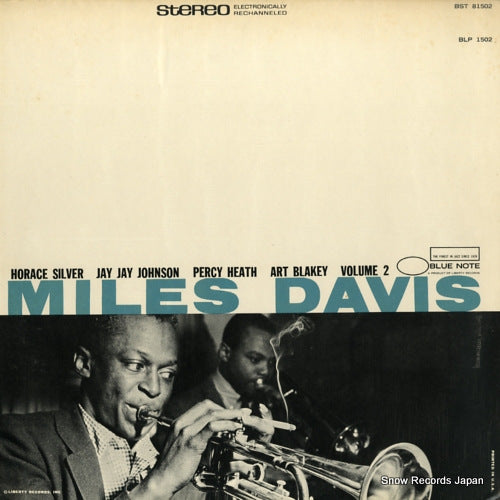 DAVIS, MILES volume 2 BST81502