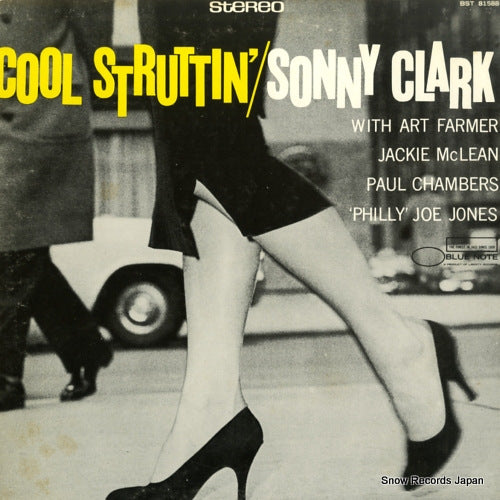 CLARK, SONNY cool struttin' BST81588