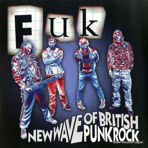 FUK new wave of british punk rock PH138