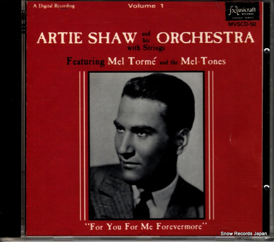 SHAW, ARTIE for you for me forevermore MVSCD-50