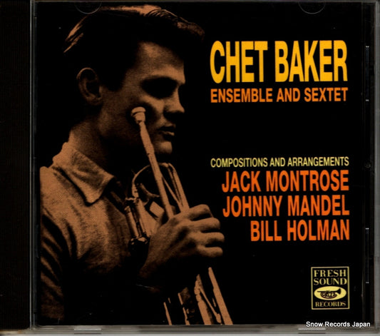 BAKER, CHET ensemble and sextet FSR-CD175