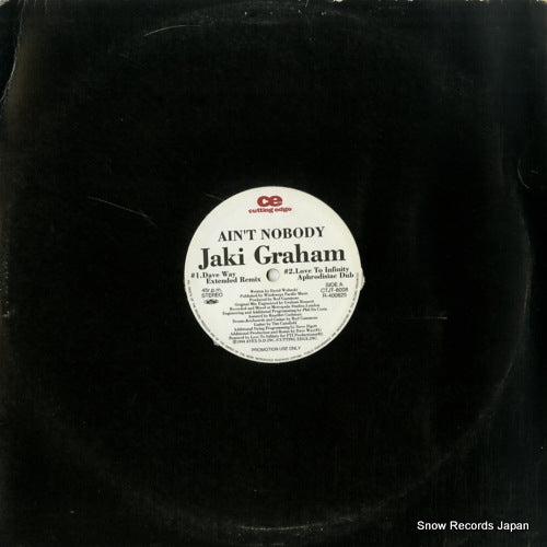 GRAHAM, JAKI ain't nobody / breaking away CTJT-6008