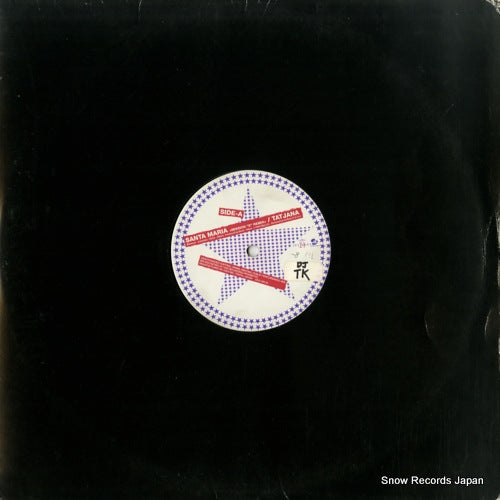 TATJANA / DJ ZORRO santa maria (remix) / destino (remix) VEJT-89125