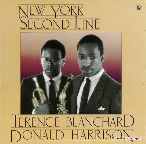 BLANCHARD, TERENCE, AND DONALD HARRISON new york second line K26P6373