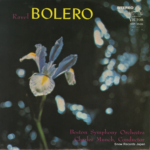 MUNCH, CHARLES ravel; bolero SCP-3526