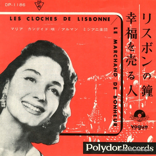 CANDIDO, MARIA le marchand de bonheur DP-1186