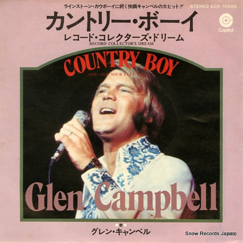 CAMPBELL, GLEN country boy ECR-10885