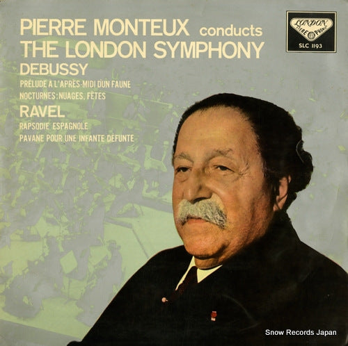 MONTEUX, PIERRE pierre monteux conducts the london symphony SLC1193